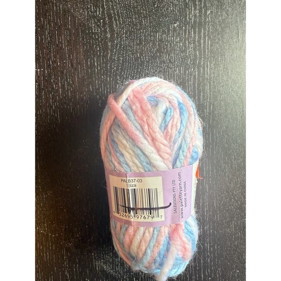 Lot of 6 Palette Series 037 Baby Yarn in Eliza - Picture 2 of 7
